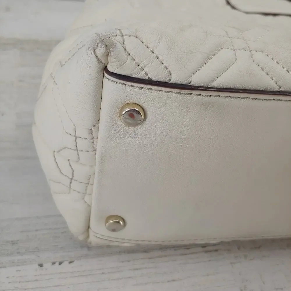 Kate Spade Ivory Leather Astor Court Elena